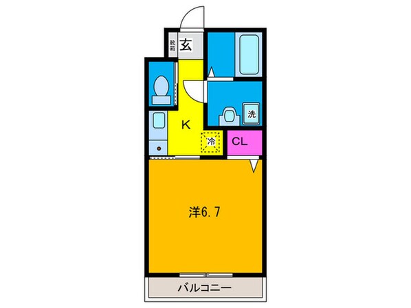 PREMIERE諏訪ノ森の物件間取画像